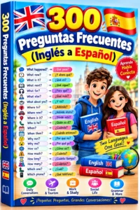 300 Preguntas Frecuentes (Inglés a Español)